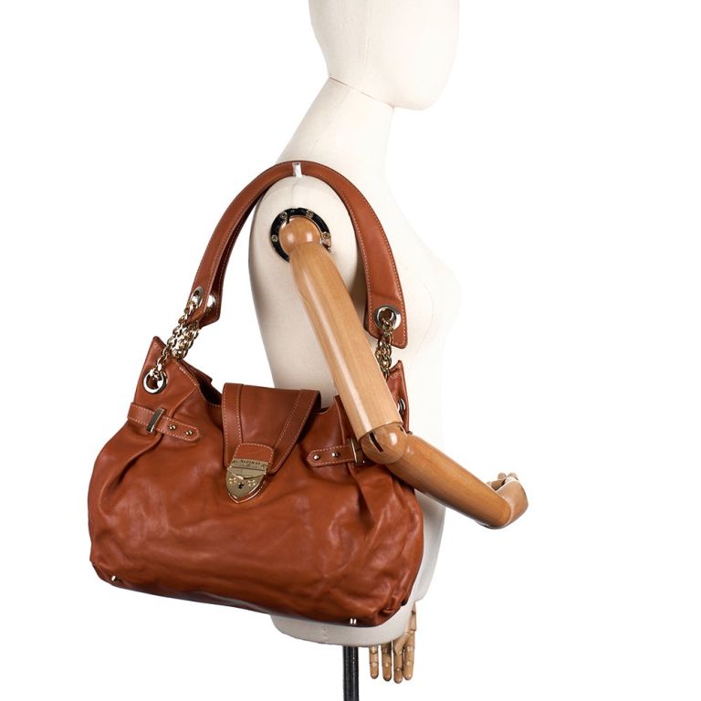 Aspinal of London Barbarella in Brown, Leather Handbag Clinic