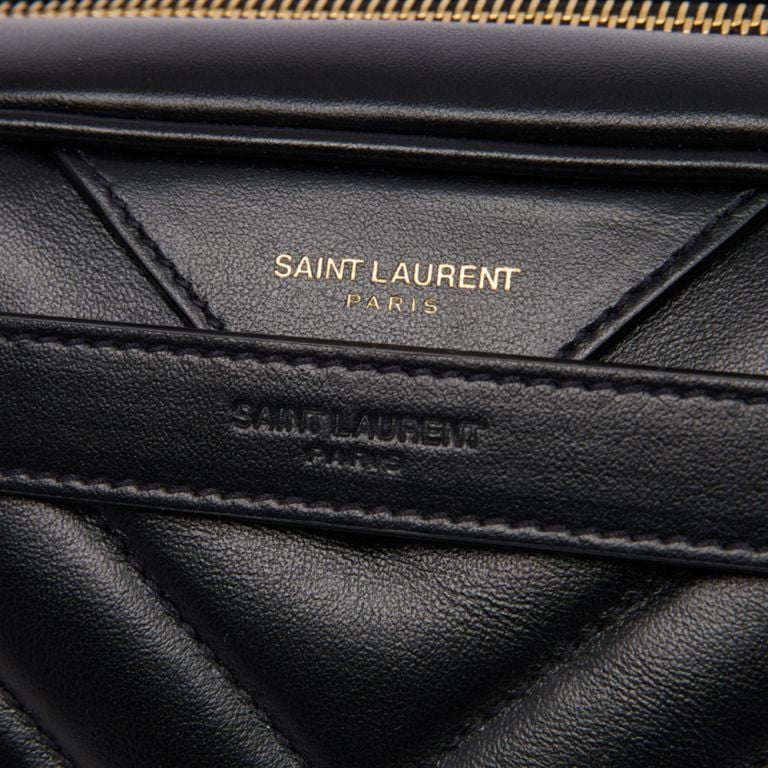 Saint Laurent Joan Shoulder Bag in Black Handbag Clinic