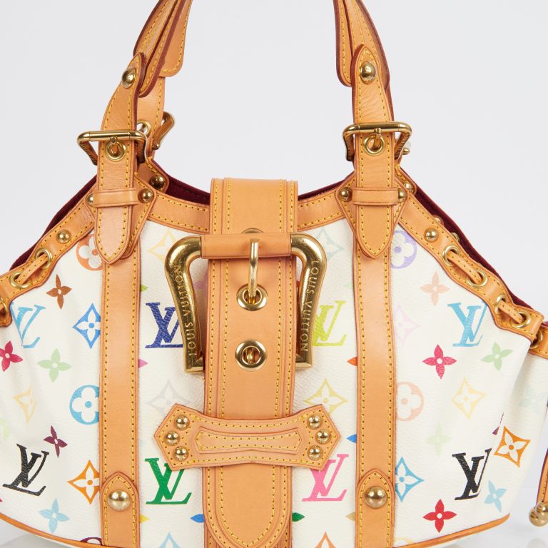Louis Vuitton Theda GM in Multicolor Monogram, Canvas Handbag Clinic