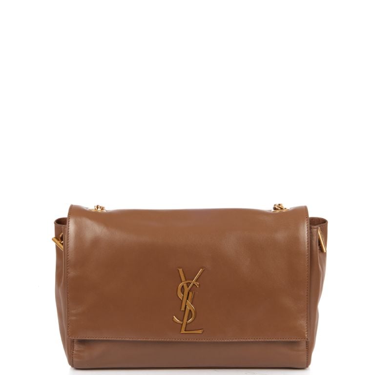 Saint Laurent Reversible Kate in Brown, Calfskin Leather Handbag