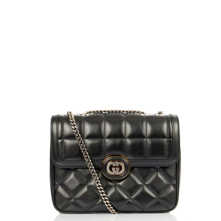 gucci black small handbag