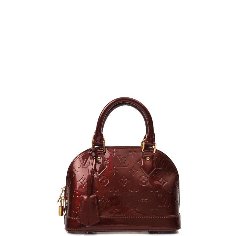 Bb Monogram Vernis Lv Bag Alma Original Price Louis Vuitton Alma