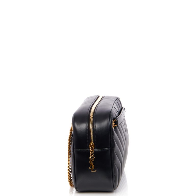 Saint Laurent Joan Shoulder Bag in Black Handbag Clinic