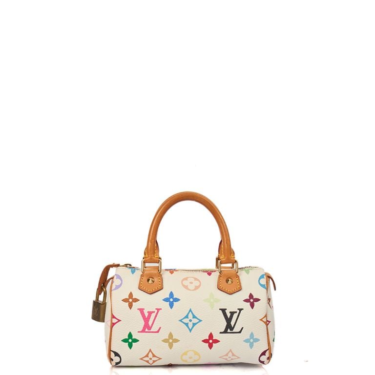 Louis Vuitton Speedy Nano in Multicolor Monogram, Canvas