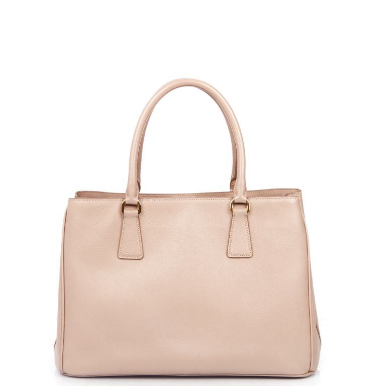 Prada Saffiano Lux Tote in Pink, Leather Handbag Clinic