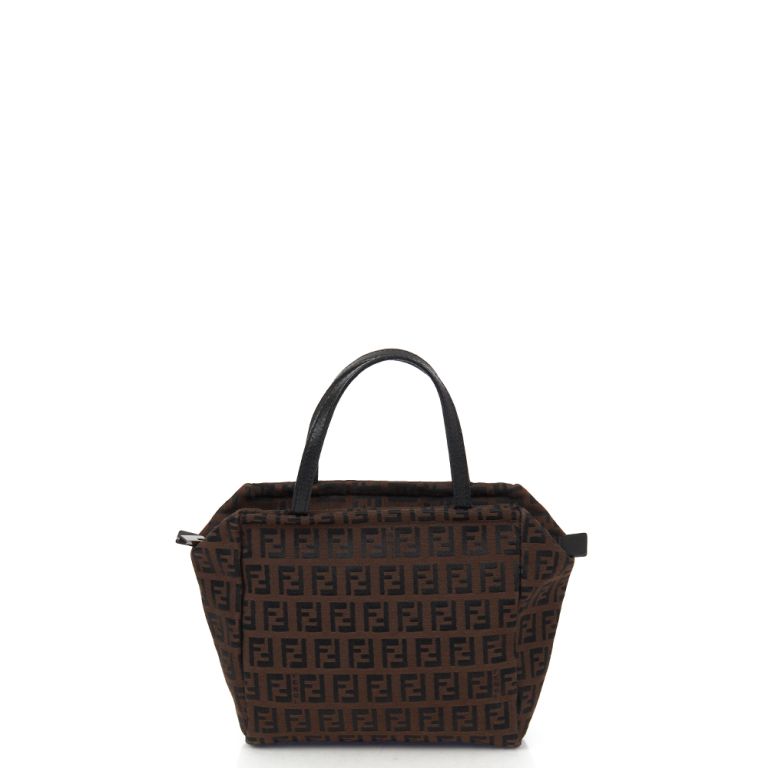 Fendi zucca outlet tote