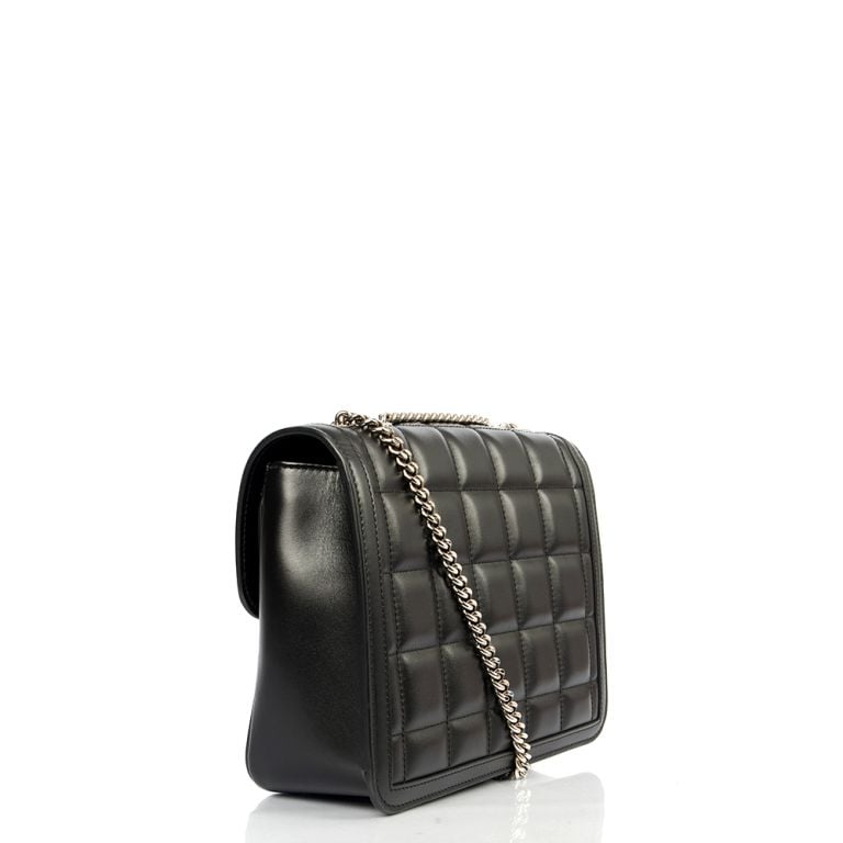 Gucci Deco Shoulder - Small in Black, Leather | Handbag Clinic