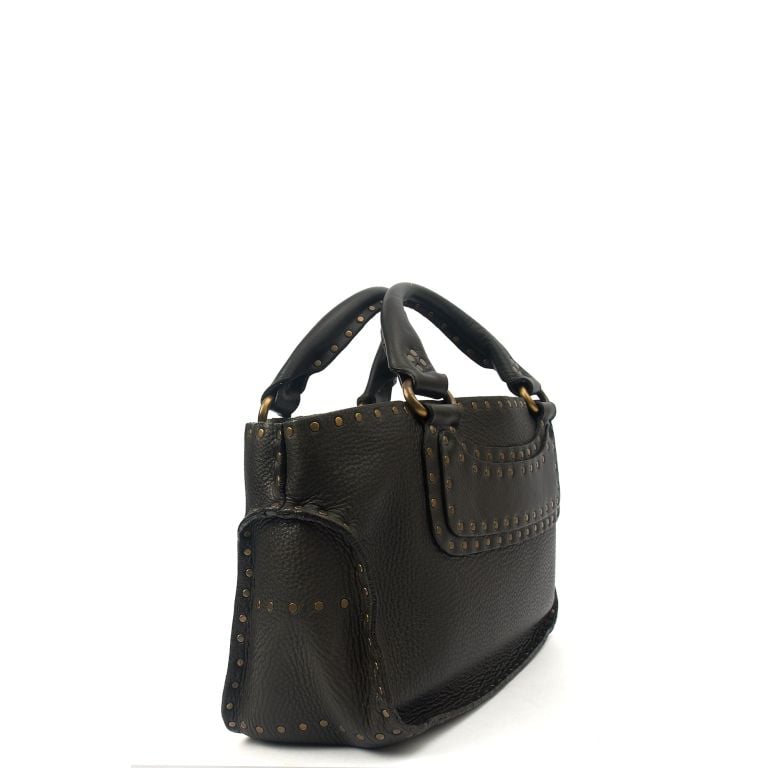 【CELINE】Boogie bag 32 Celine Boogie Bag in Black, Leather | Handbag Clinic