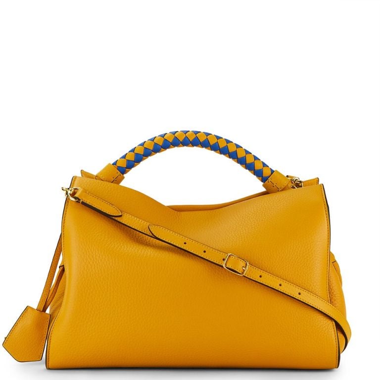 【MULBERRY】SMALL IRIS BAG Mulberry | Small Iris | Pale Grey Heavy Grain & Silky Calf