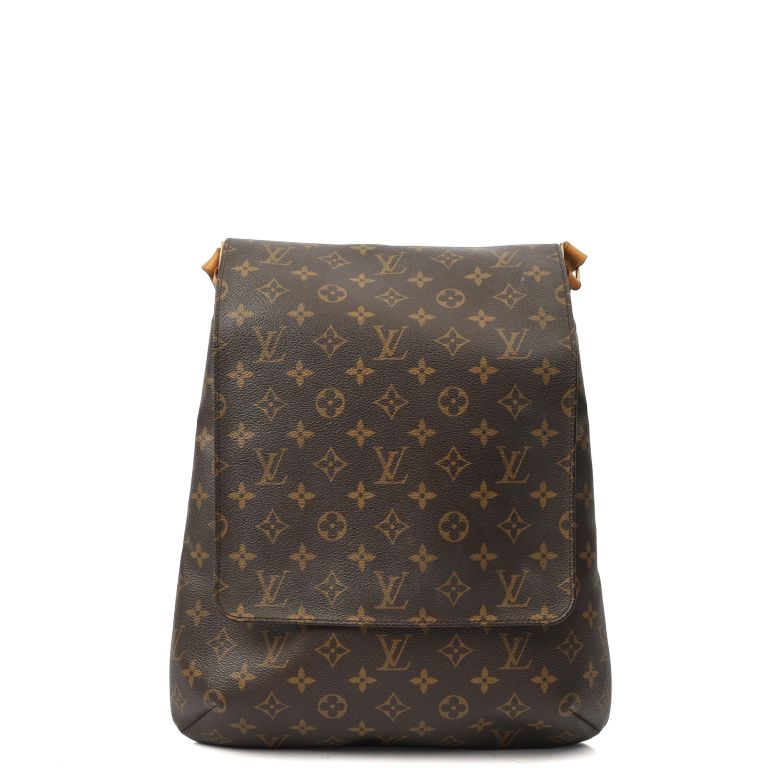 Louis Vuitton Musette Salsa GM in Monogram, Canvas Handbag Clinic