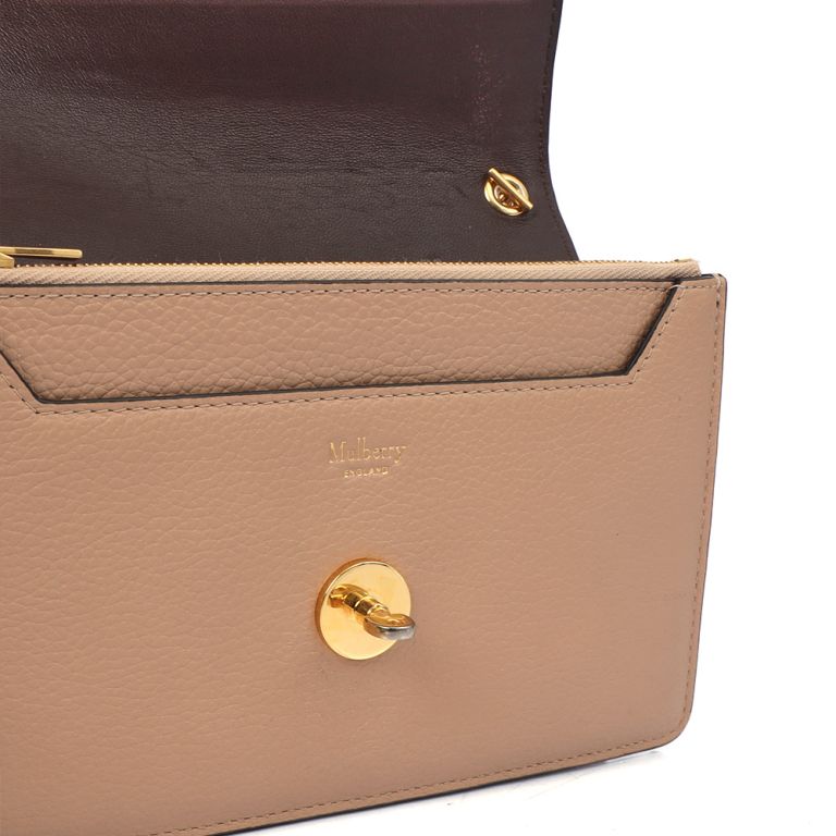 Leather Bag Mulberry Darley Rosewater Bag Mulberry Darley In Rose