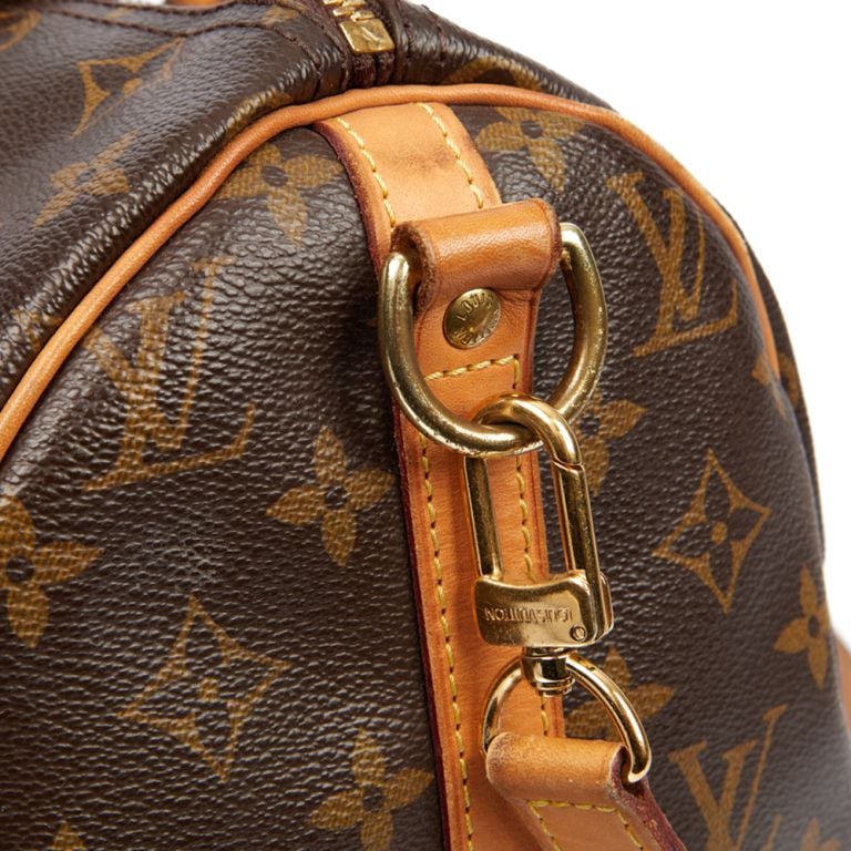 Louis Vuitton Speedy Bandouliere 30 in Brown, Leather | Handbag Clinic