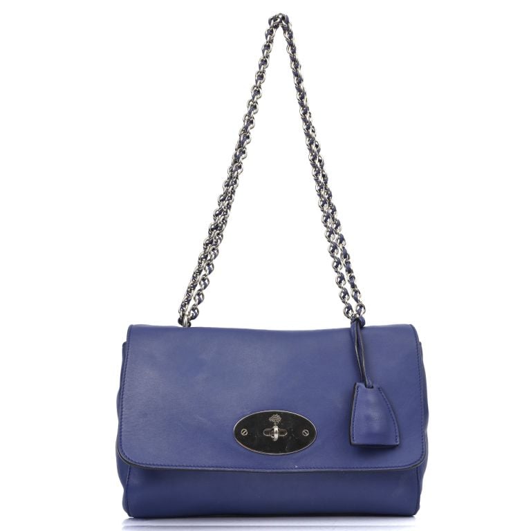 Leather Bags Selfridges Mulberry Lily Mulberry Lily Medium In Blue