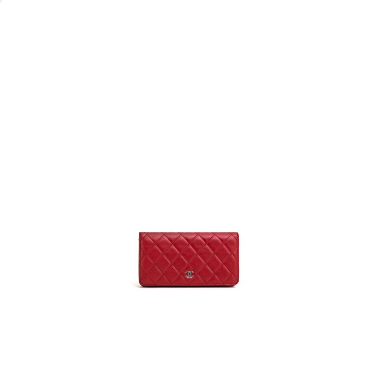 Chanel Classic Long Flap Wallet Handbag Clinic
