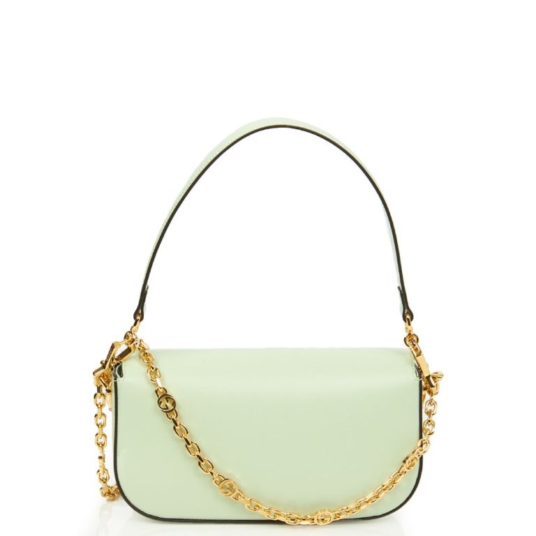 Gucci Horsebit 1955 Shoulder Bag in Mint Green Handbag Clinic