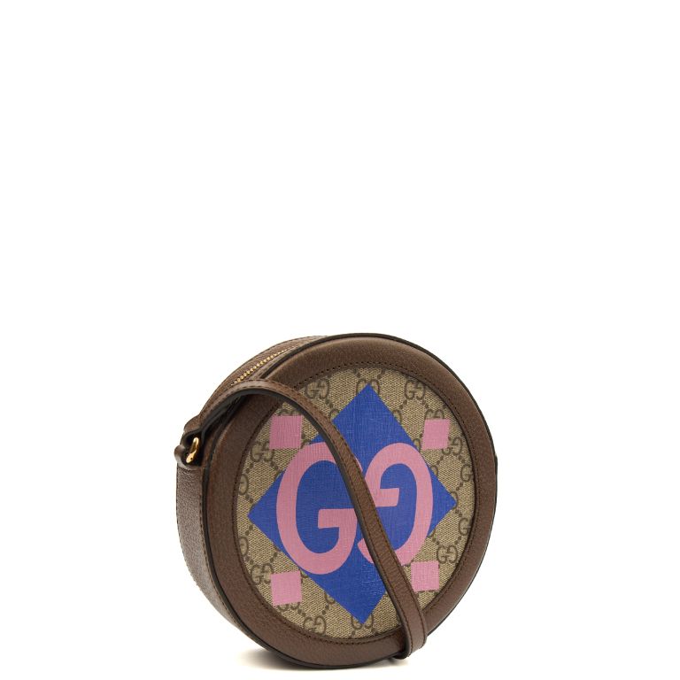 Gg Marmont Mini Round Shoulder Bag Gucci Marmont Mini Round