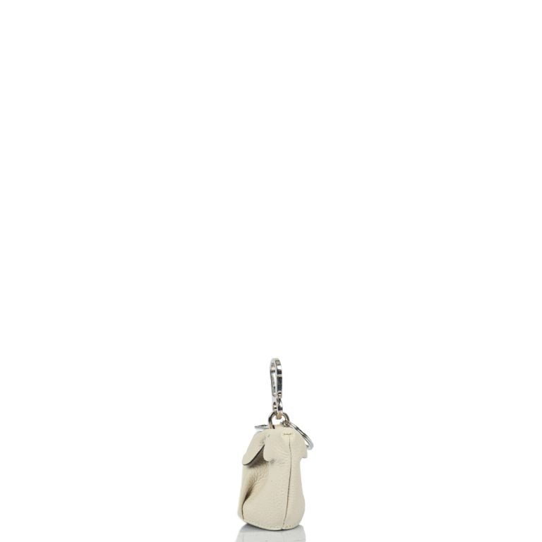 Loewe Bunny Charm in Neutral, Leather | Handbag Clinic