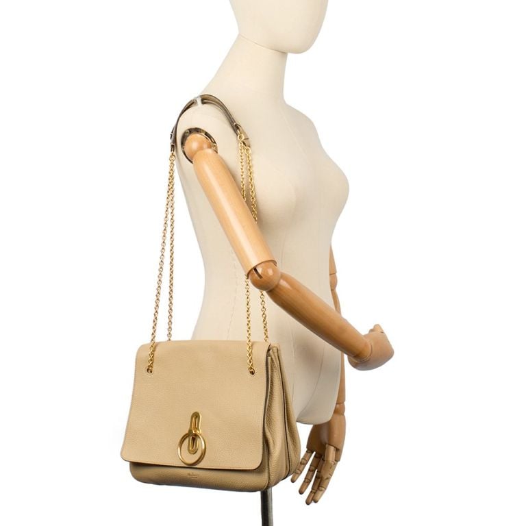 Marloes Satchel in Cream