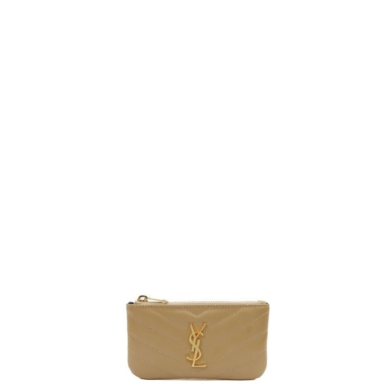 card holder ysl key cles