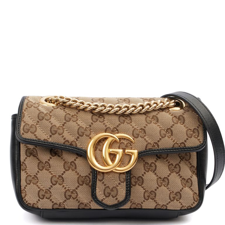gucci bag flap