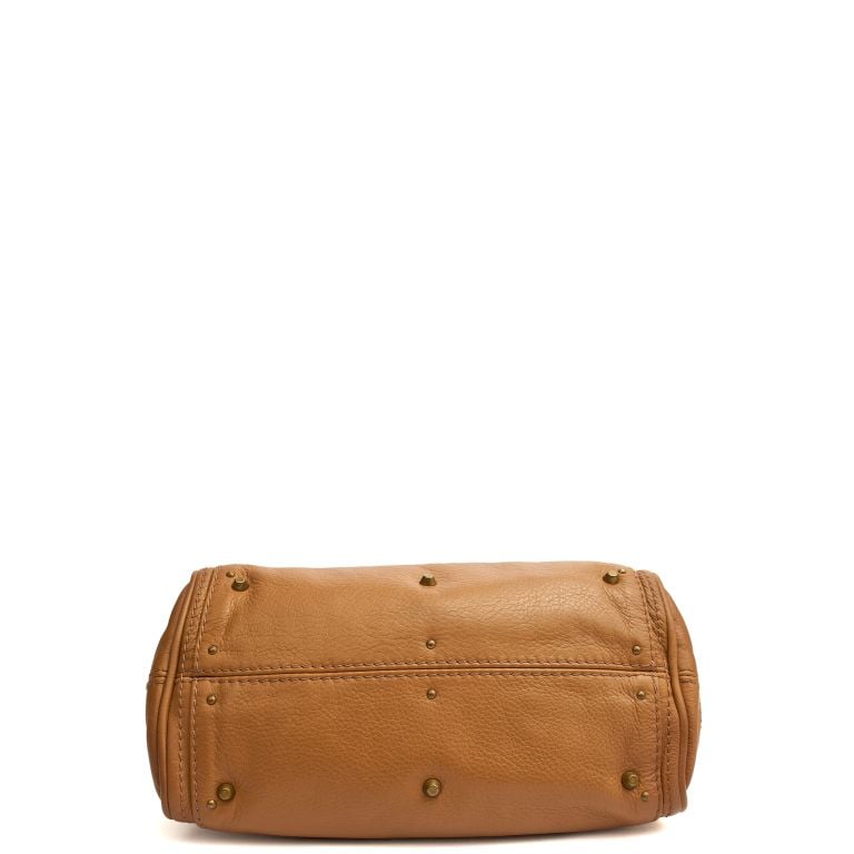 Chloe Paddington - Mini in Brown, Calfskin Leather | Handbag