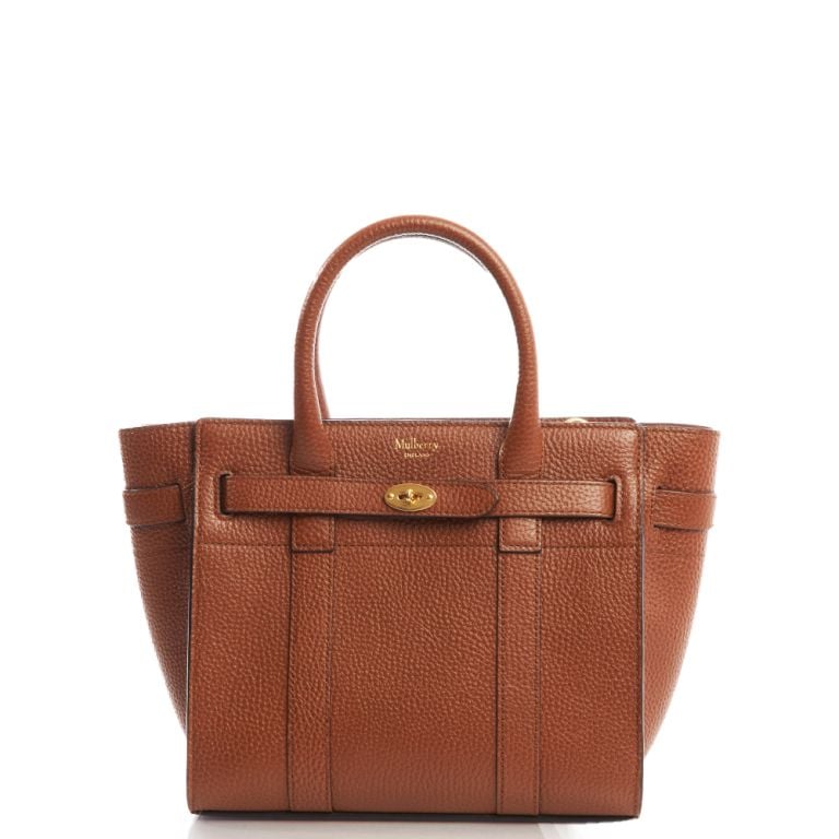 Mulberry Zipped Bayswater Mini Handbag Clinic - Main Image