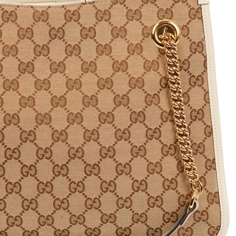 Gucci Horsebit 1955 Tote in GG Supreme, GG Canvas Handbag Clinic