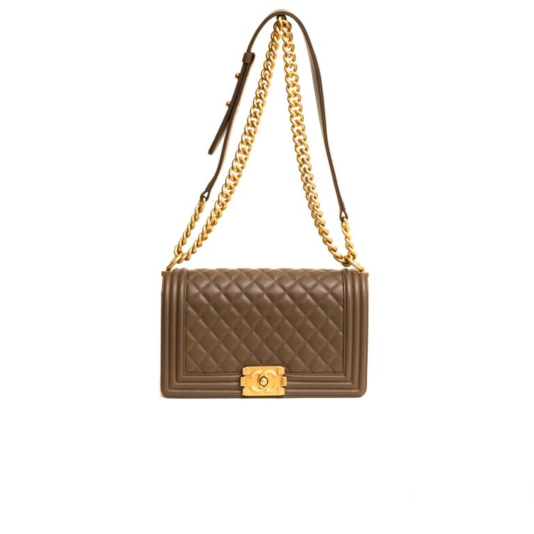 Chanel Boy Medium Handbag Clinic