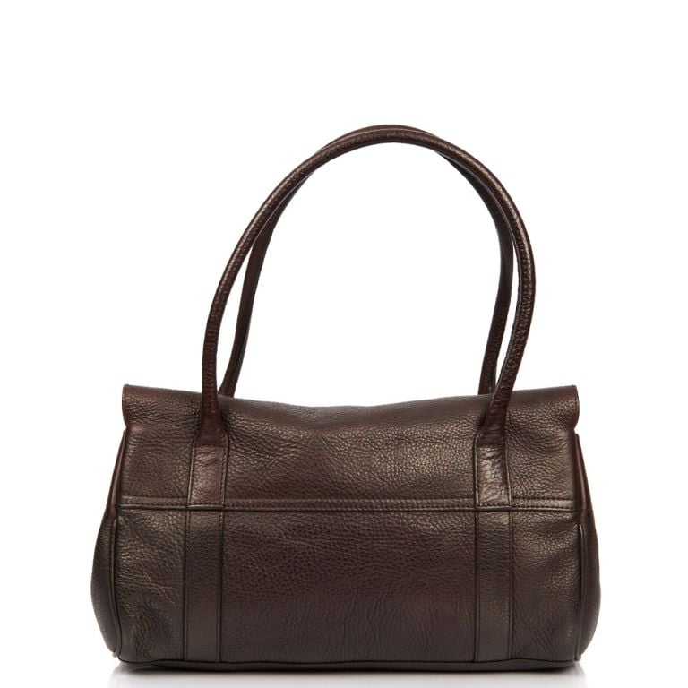 Mulberry Bayswater East West in Brown, Leather Handbag Clinic