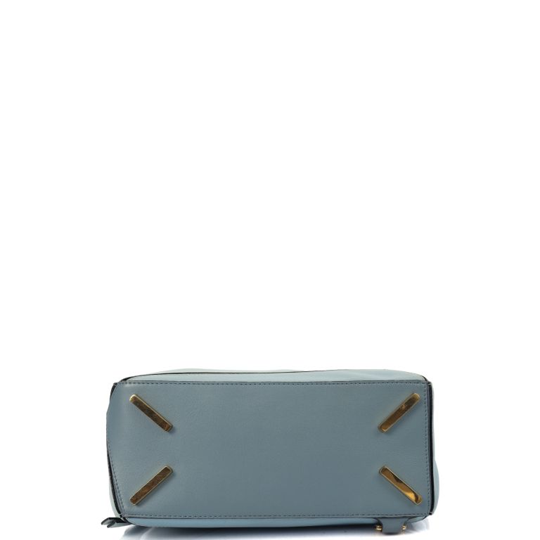 Loewe Puzzle - Small in Blue, Leather | Handbag Clinic