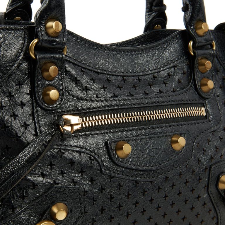 バッグ BALENCIAGA CLASSIC CITY MINI black Women's Le City Bag Mini in Black | Balenciaga CA