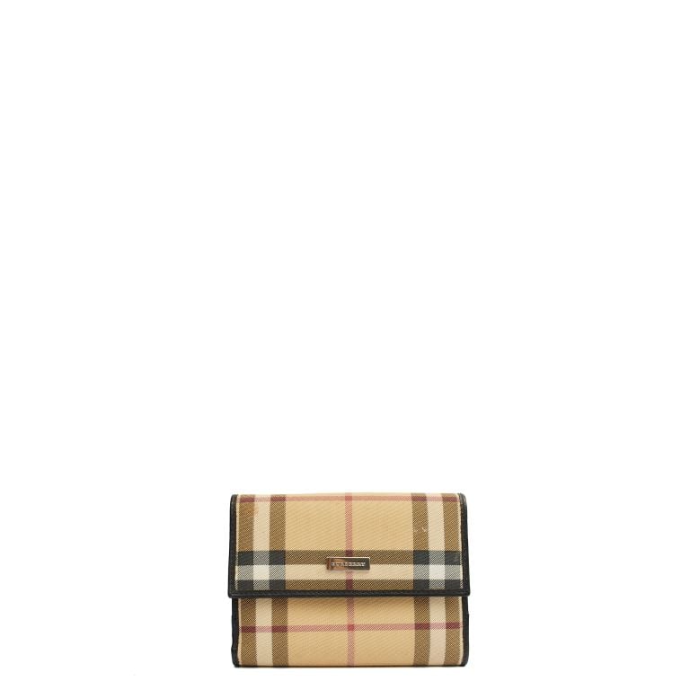 小物 Burberry Folding wallet Nova check Burberry Wallet in Nova Check | Handbag Clinic