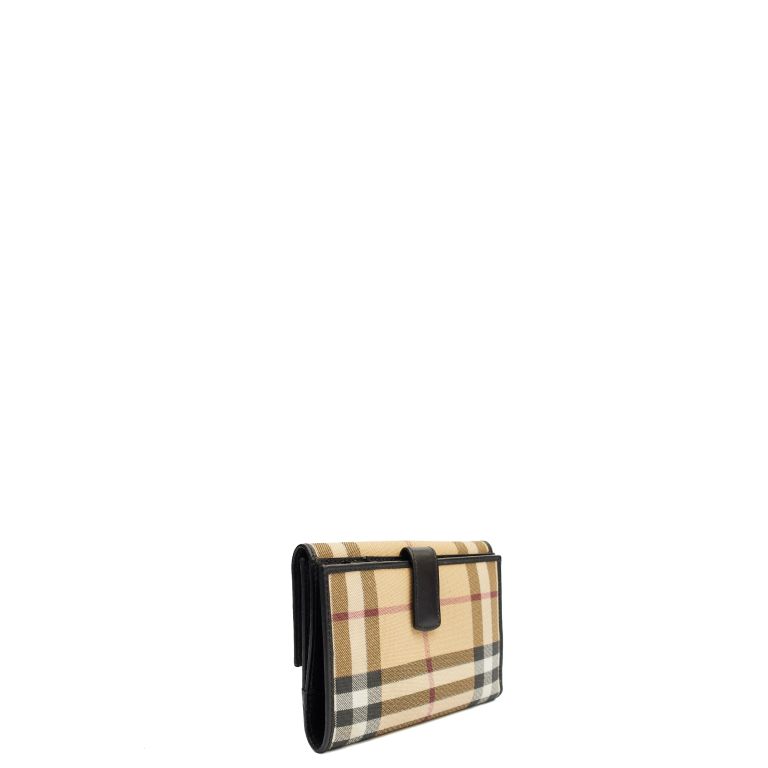 Burberry Wallet in Nova Check, Fabric Handbag Clinic