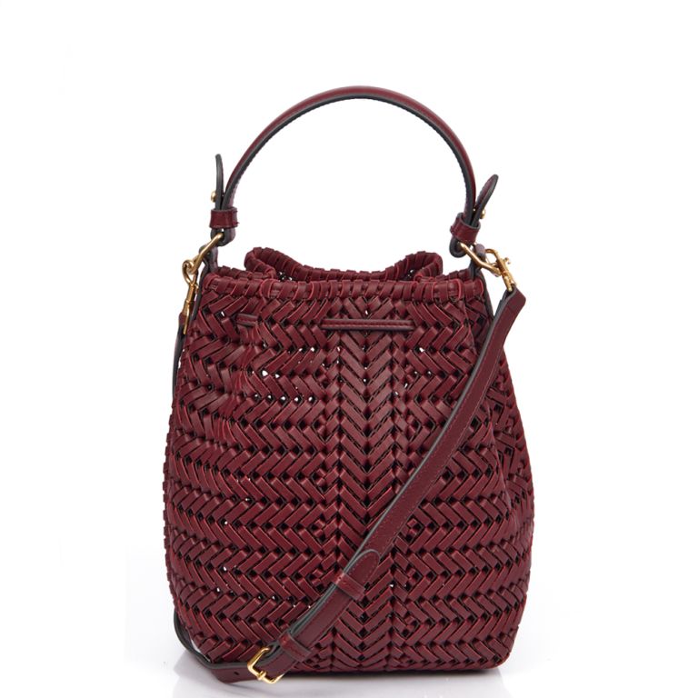 Drawstring Bag Small Neeson Drawstring ANYA HINDMARCH】Vaughan