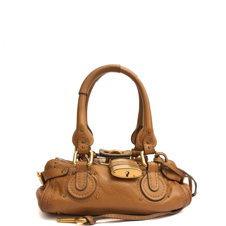 Chloe Paddington - Mini in Brown, Calfskin Leather | Handbag