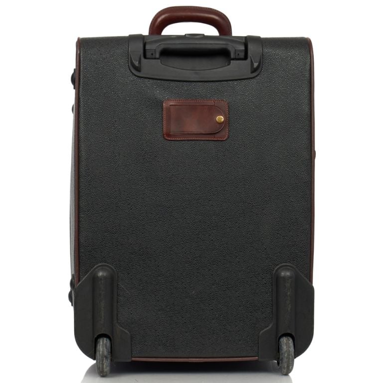 Mulberry Scotchgrain Suitcase Handbag Clinic