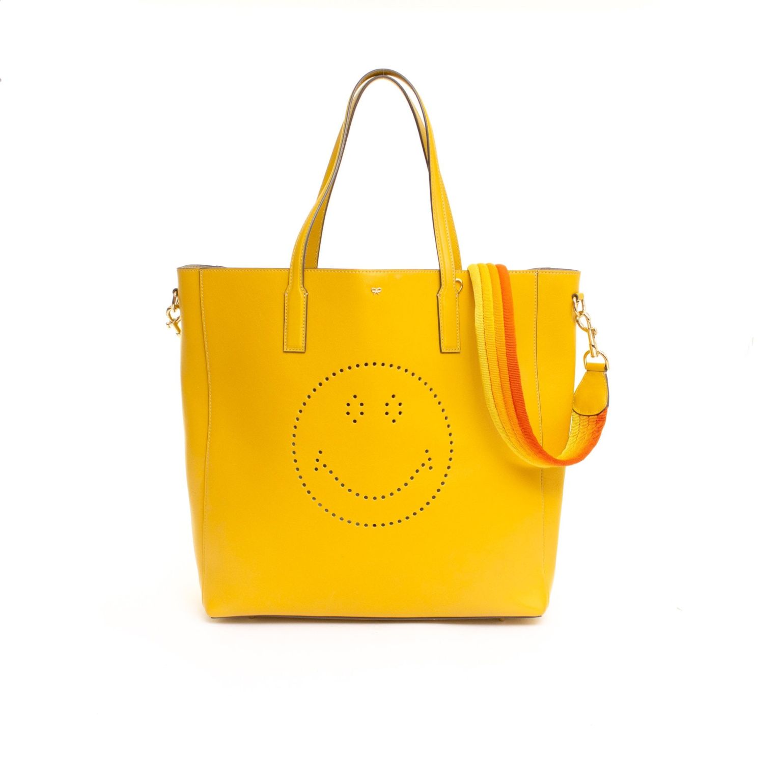 Anya Hindmarch Ebury Smiley Tote Handbag Clinic