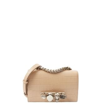 Alexander McQueen Leather Zip Pouch | Handbag Clinic