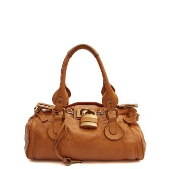 Chloe Paddington - Mini in Brown, Calfskin Leather | Handbag