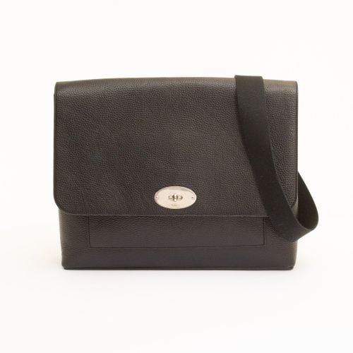 【MULBERRY】EAST WEST ANTONY CROSSBODY BAG Mulberry Small Antony East/West Leather Crossbody Bag