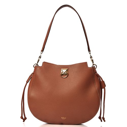 Mulberry Iris Hobo in Oak, Leather | Handbag Clinic