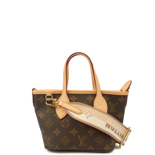 Louis Vuitton Neverfull BB in Monogram, Canvas Handbag Clinic