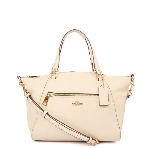 Coach Signature Coach Prairie Satchel Saddle Coach Prairie Satchel