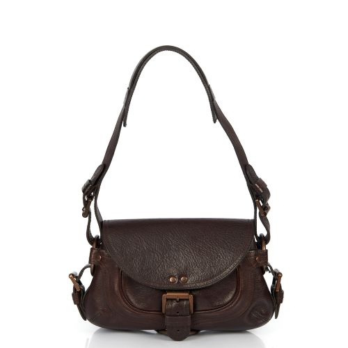 ★関税込み★ Mulberry Brawn SHOULDER BAG Mulberry Brown Embossed Shoulderbag ○ Labellov ○ Buy and