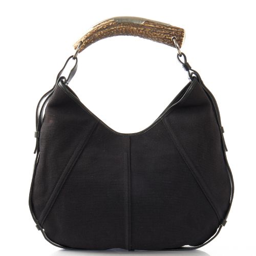 Saint Laurent Mombasa in Black | Handbag Clinic