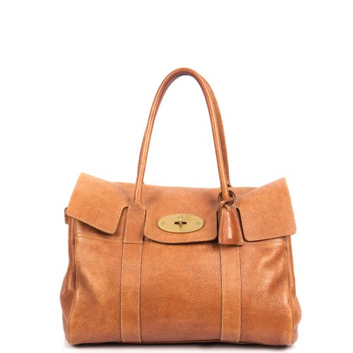 Mulberry Bayswater Heritage in Oak, Leather Handbag Clinic