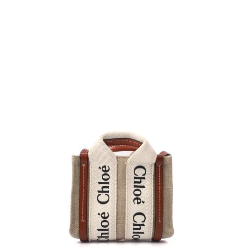 Celebrity ChloÃ© Tasche Woody Chloe Woody Small Tote Bag In