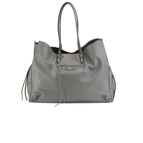 Balenciaga Papier A4 Zip Around Handbag Clinic