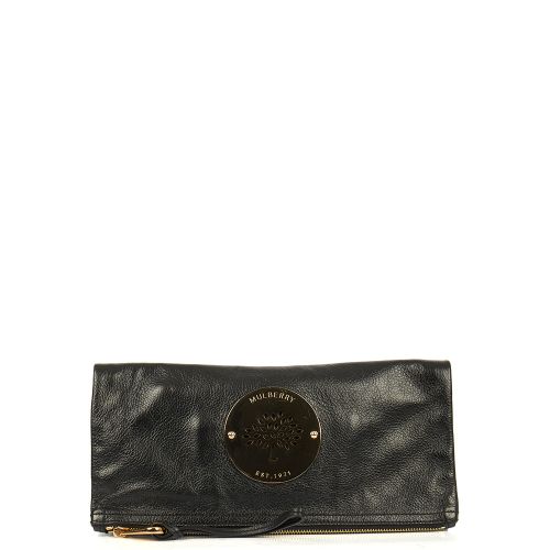 Mulberry「Daria Clutch」カーフレザークラッチバッグ