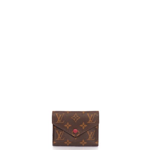 Louis Vuitton Victorine Wallet in Brown, Leather Handbag Clinic